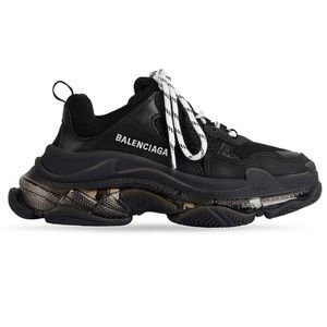 Balenciaga Triple S Sneaker Clear Sole sz 7 / 37